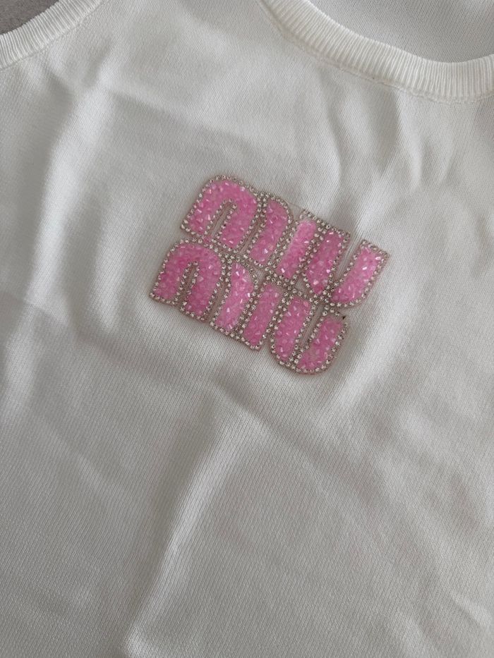 Haut miumiu - photo numéro 2