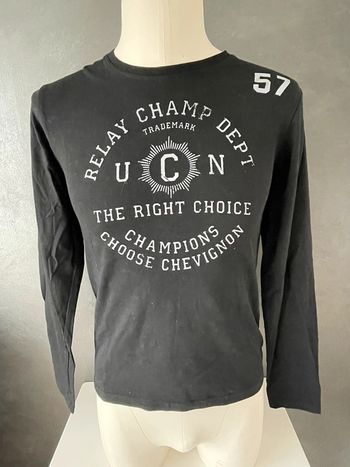 T’es shirt manche longue chevignon