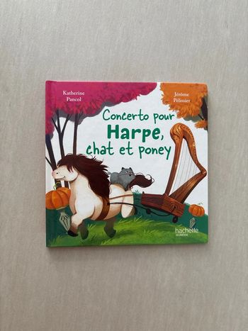 Concerto pour harpe, chat et poney