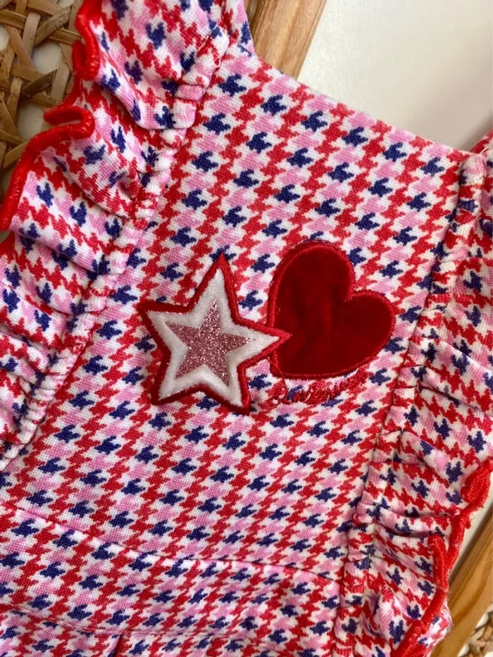 Combishort motif géométrique - photo numéro 2