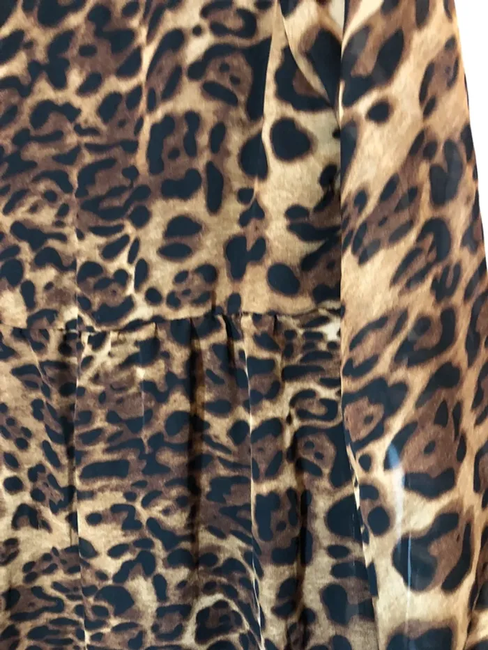 Robe longue Léopard - photo numéro 3