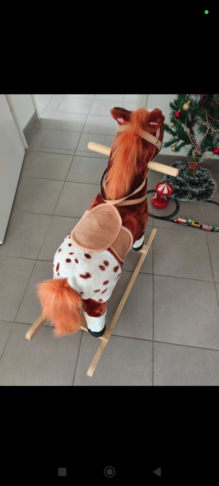 Cheval à bascule - photo numéro 4