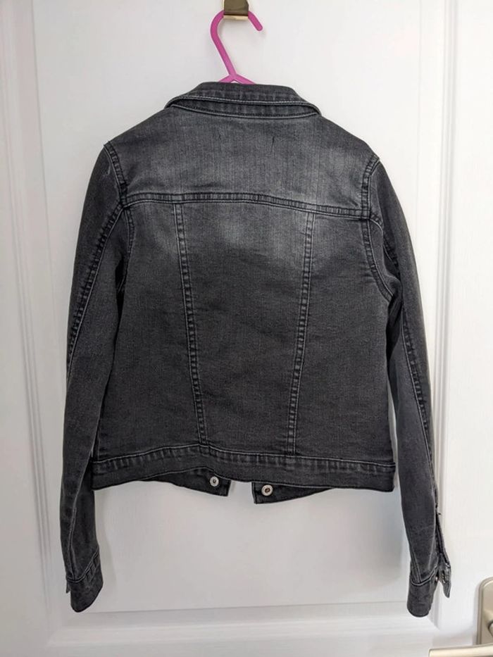 Veste en jean Mango - photo numéro 4