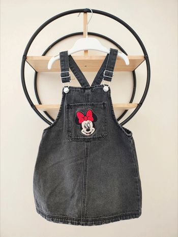 2 3 ans robe en jean Minnie Zara 98 cm