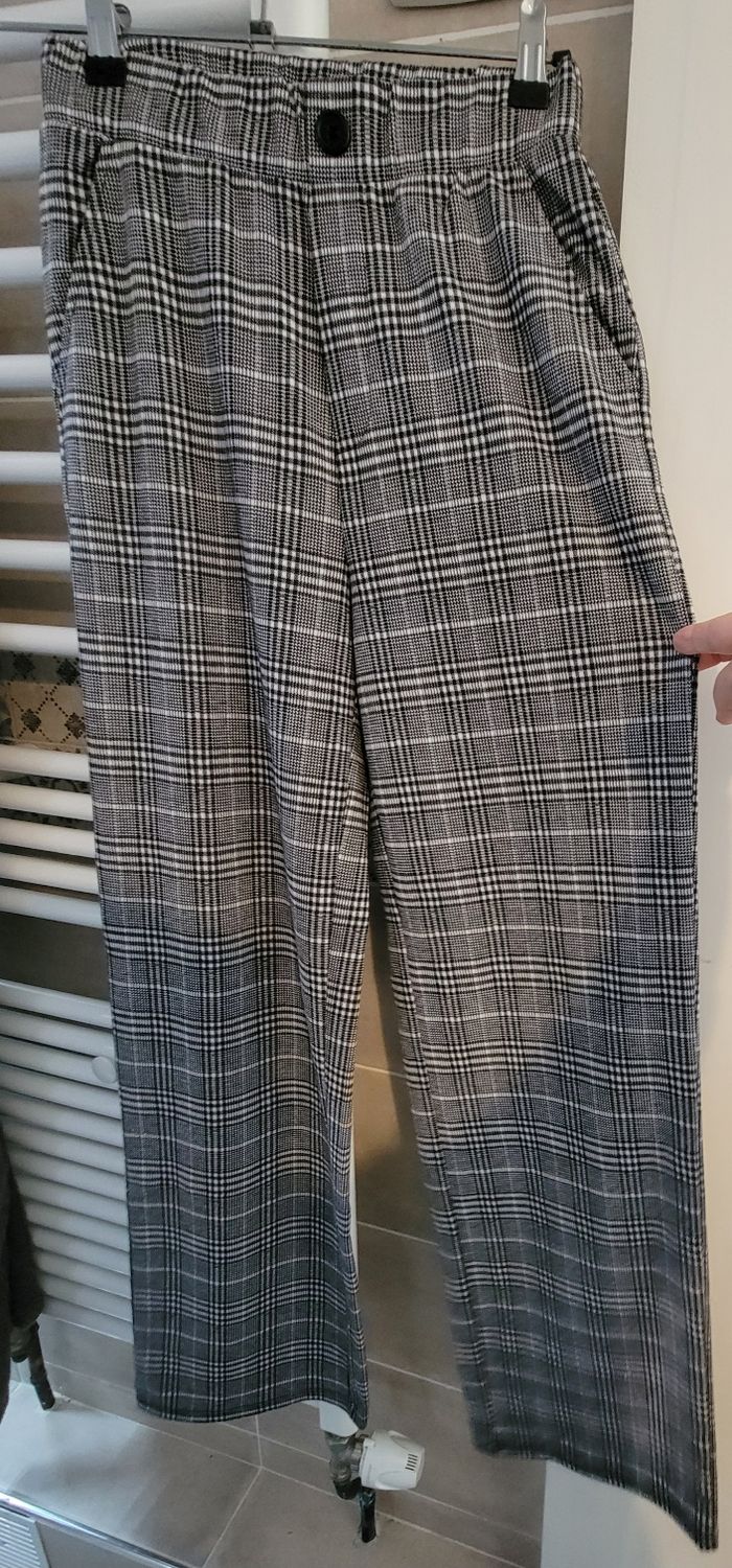 Pantalon large taille s