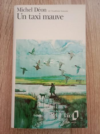 * Michel Déon - Un taxi mauve