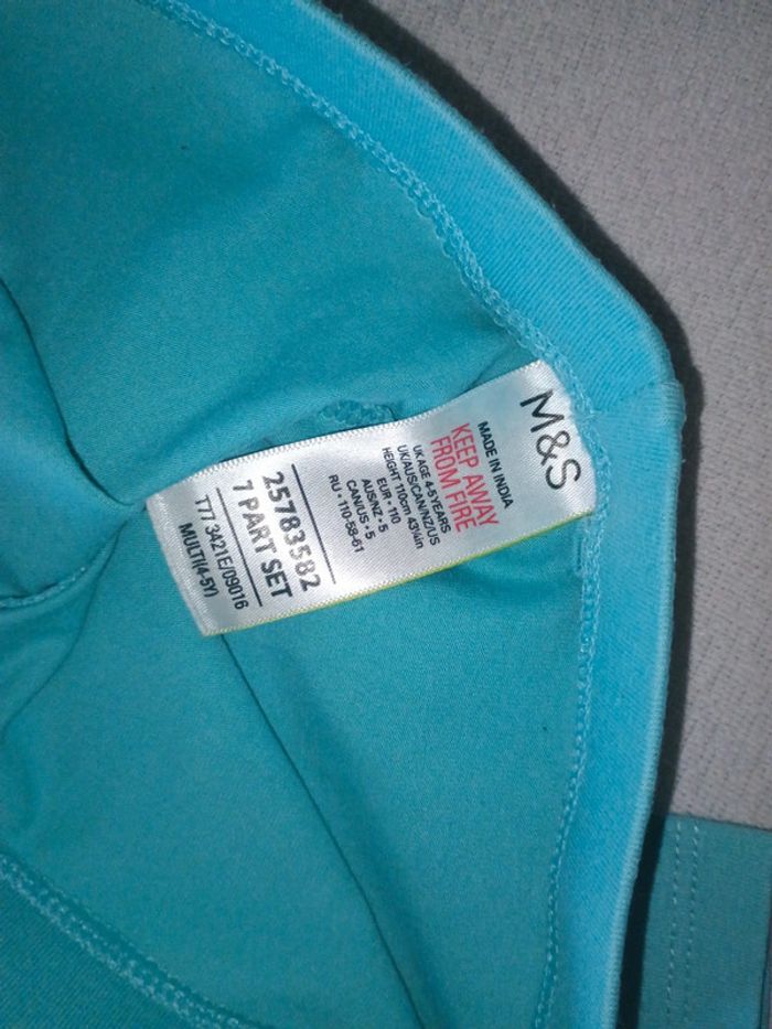 Legging turquoise - photo numéro 2