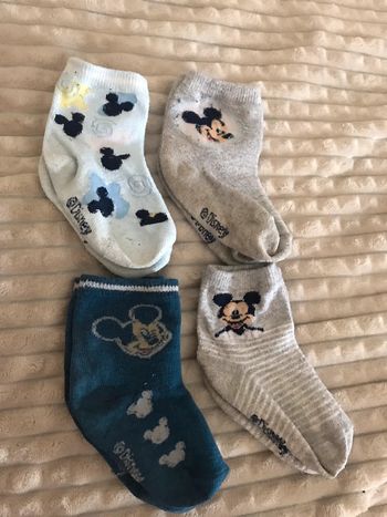 Chaussettes Mickey 21/23
