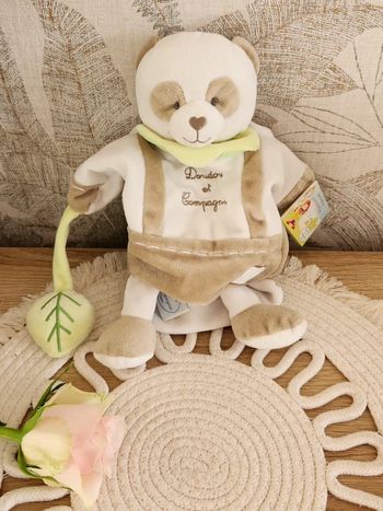 Doudou Lange Ours Bébé doudou & Compagnie