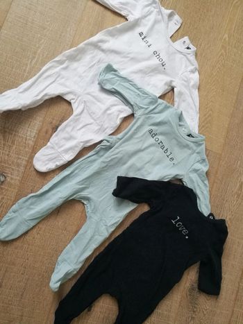 3 grenouilleres legeres 3 mois