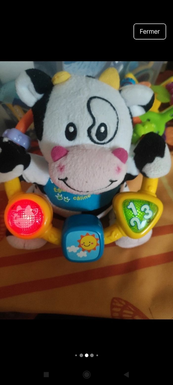 Églantine la vache câline j9 - photo numéro 9