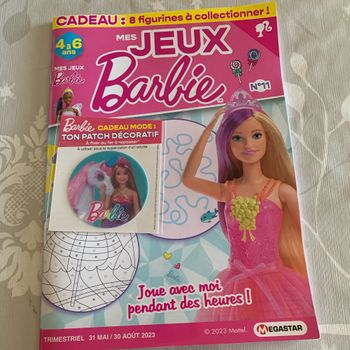 Barbie mes jeux