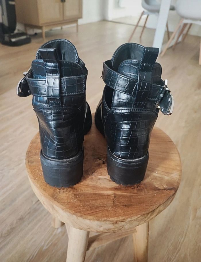 Boots  avec sangles - photo numéro 3