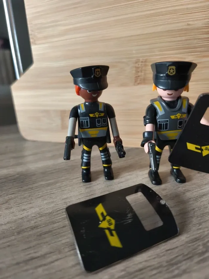 Playmobil thème Police - photo numéro 2