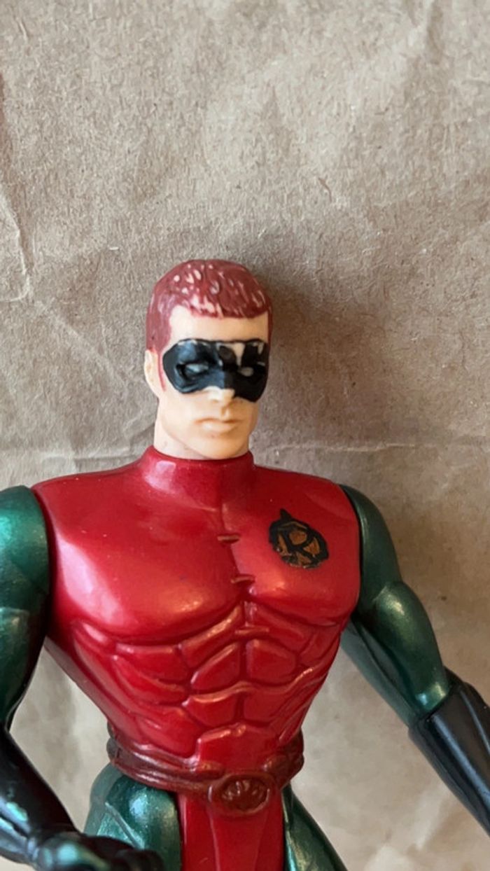 Dc comics 1995 - figurine rare vintage Robin Batman Action figurine 12cm - photo numéro 5