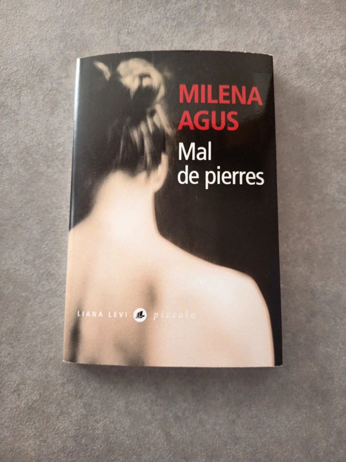 Livre mal de pierres