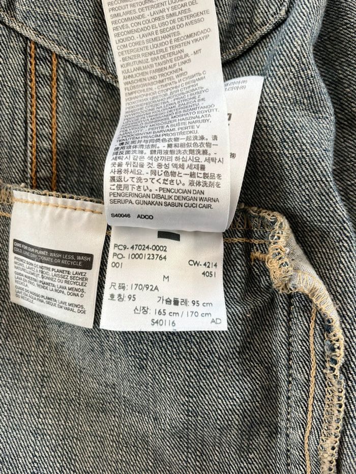 Veste jean Lévis homme - photo numéro 7
