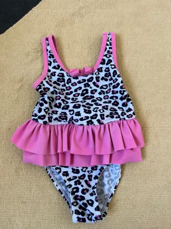 Maillot de bain une pièce 24/36 mois