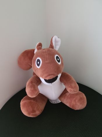 Doudou écureuil