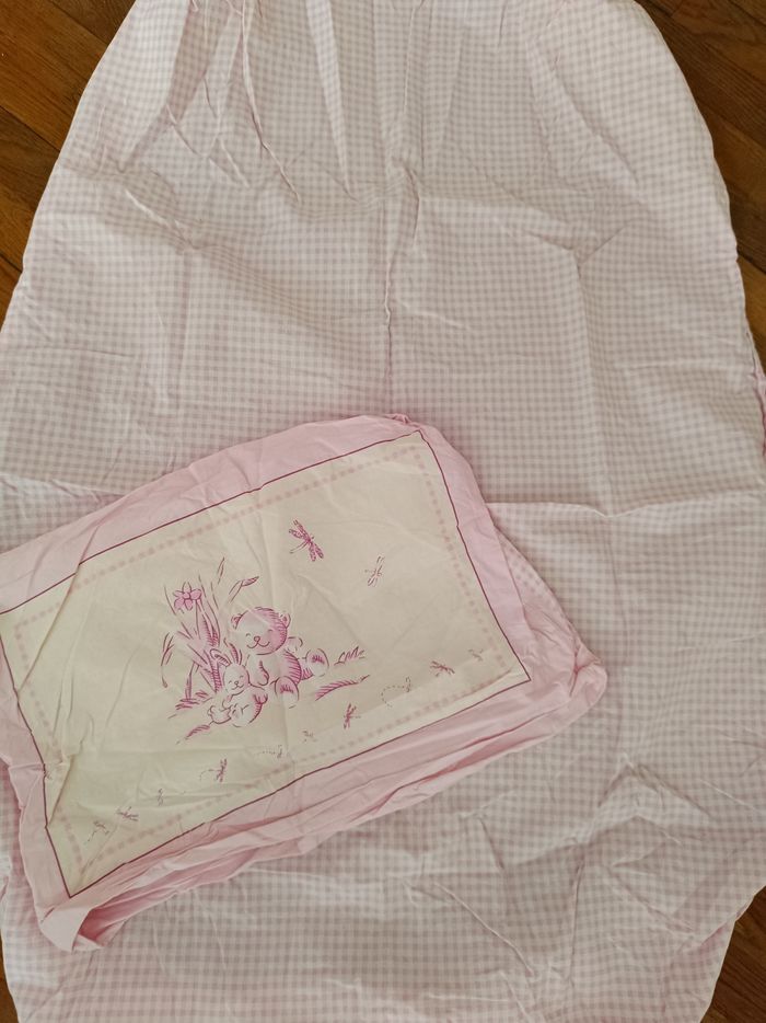 🌸 Housse de couette & Taie - Taille 110x120 cm 🌸 - photo numéro 2