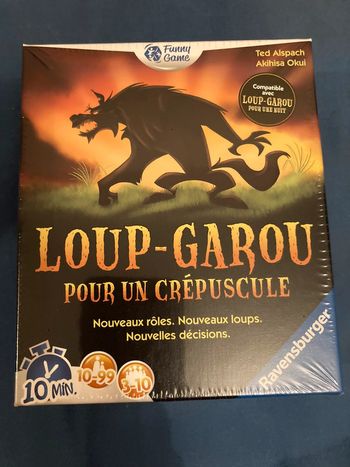 Jeu loup garou pour un crépuscule