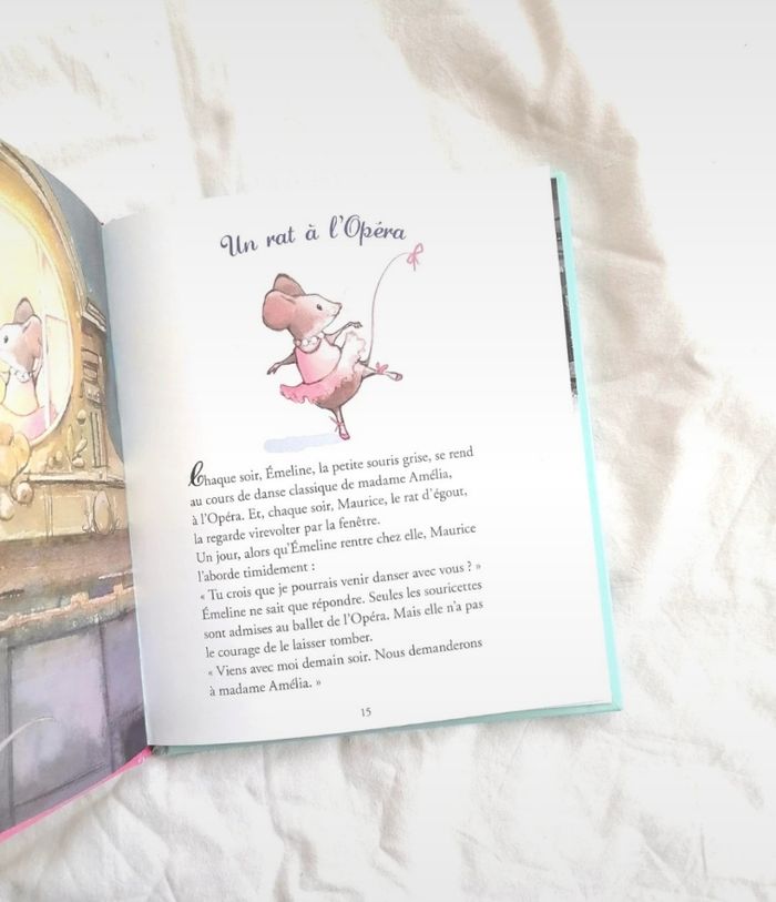 Livre histoires de danseuses à lire avec ma petite fille - photo numéro 4