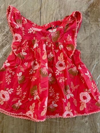 Blouse verbaudet 4 ans