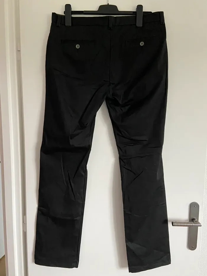 Pantalon noir homme . - photo numéro 4
