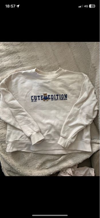 Zara sweat 11-12 ans 