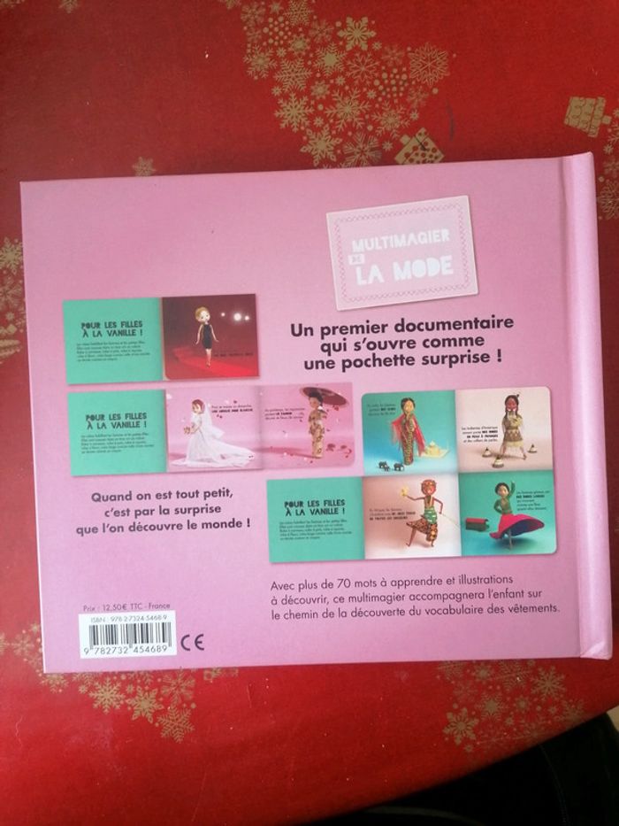 Livre Multimagier de la Mode - photo numéro 4