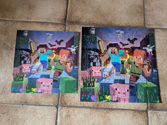 Puzzle manicraft 5+ - photo numéro 4