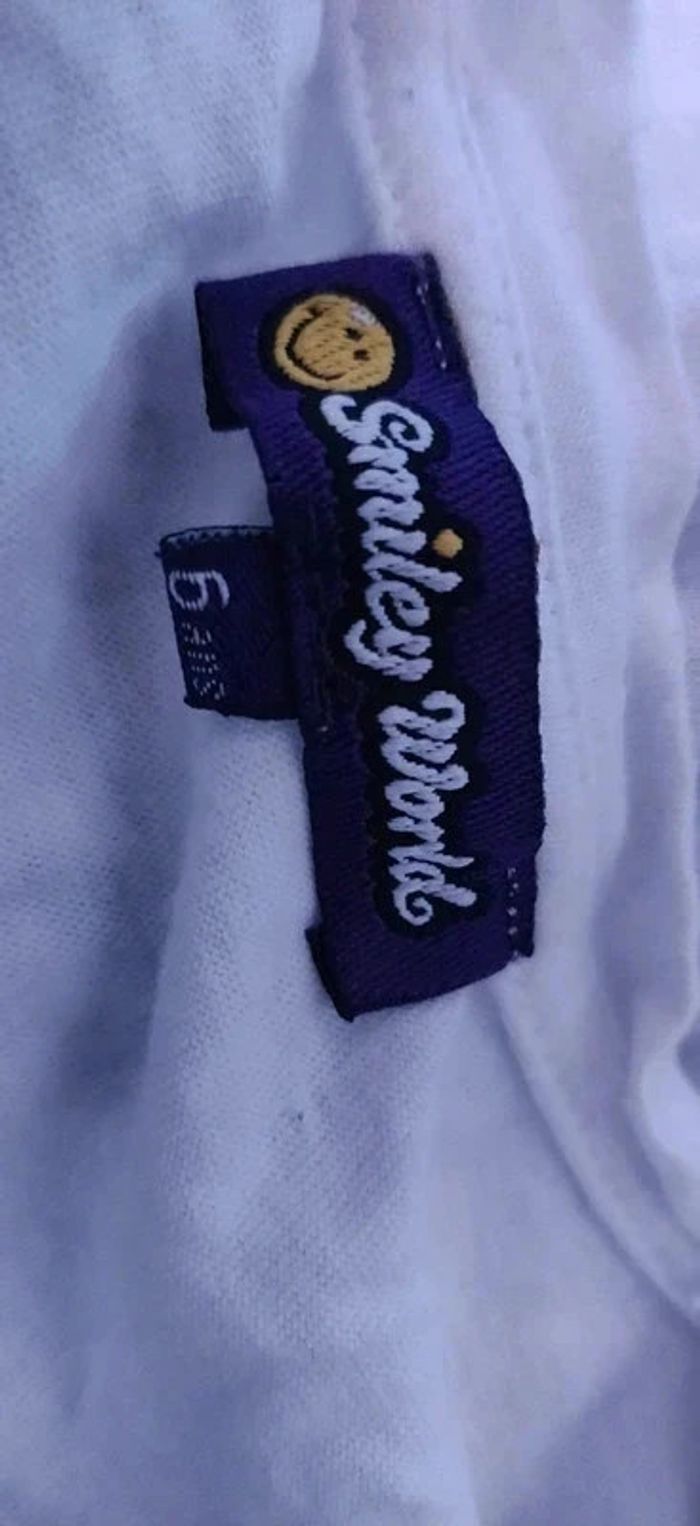 T-shirt mc Smiley gangster 6 ans - photo numéro 3