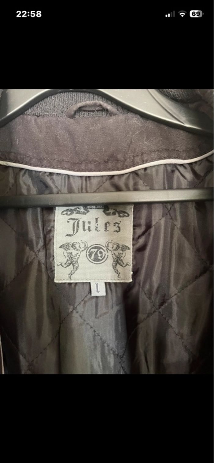 Blouson homme - photo numéro 5