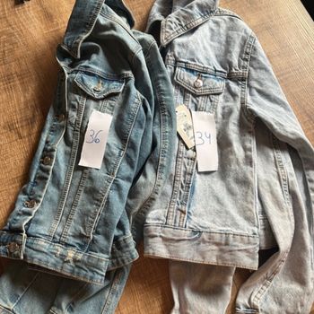 Veste en Jeans