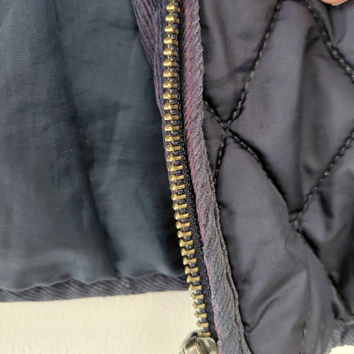Cyrillus- veste mi saison bleu foncé 6 ans - photo numéro 9