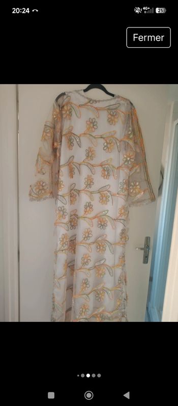 Robe Caftan 