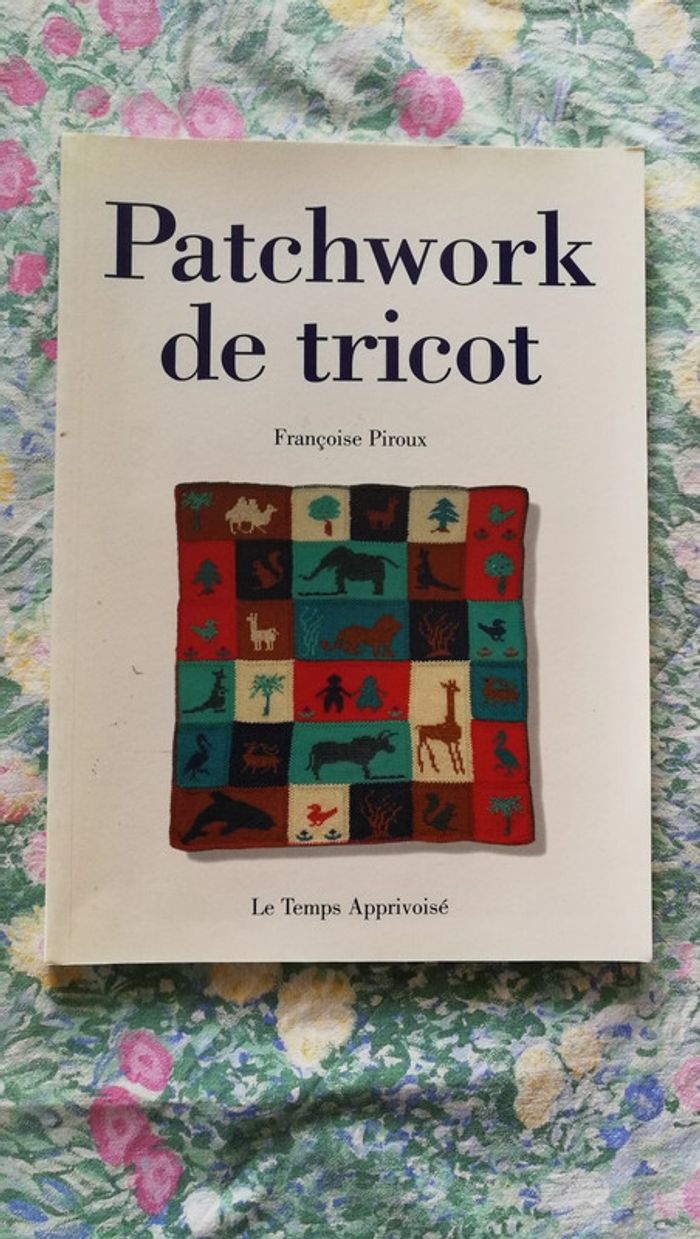 Patchwork de tricot de Françoise Piroux - photo numéro 1