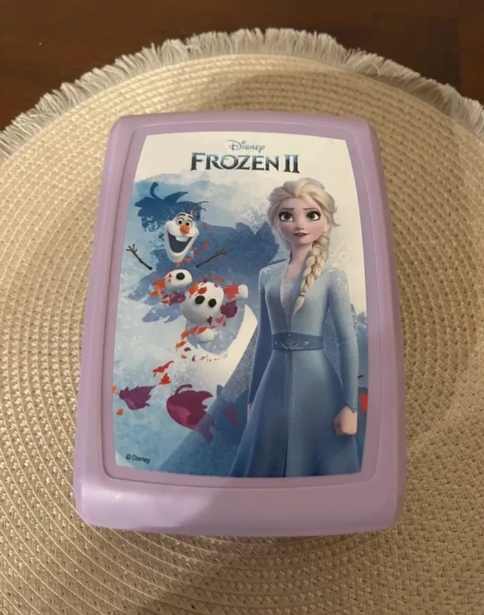 Boîte la reine des neiges