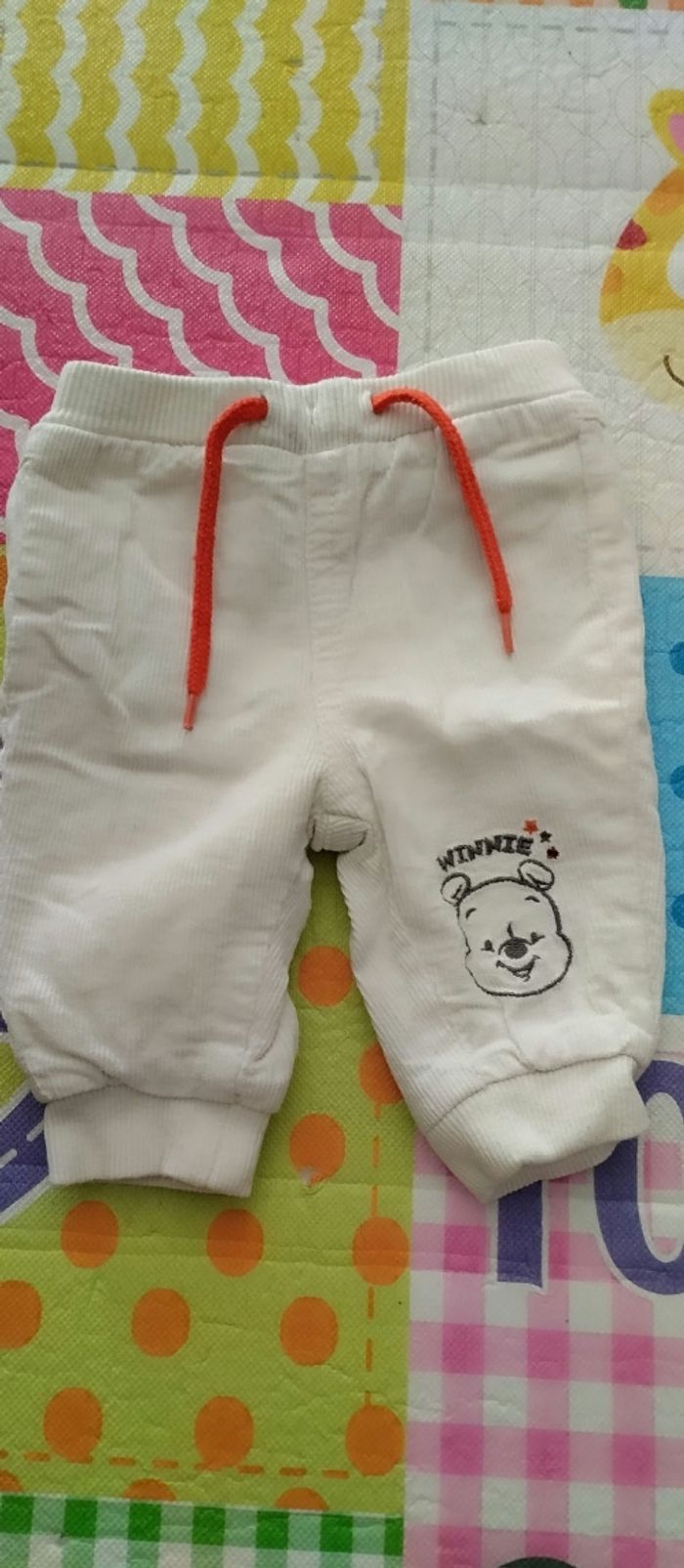 Pantalon bébé garçon 1 mois