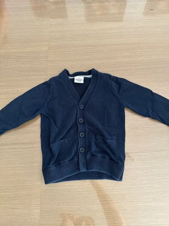 Gilet bleu marine tao