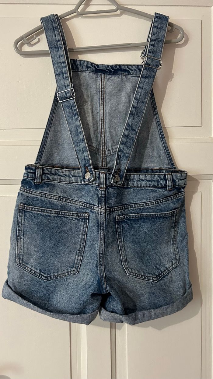 Salopette short kiabi - photo numéro 2