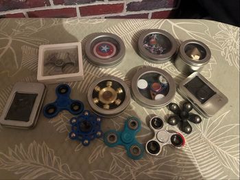 Lot de handspinner