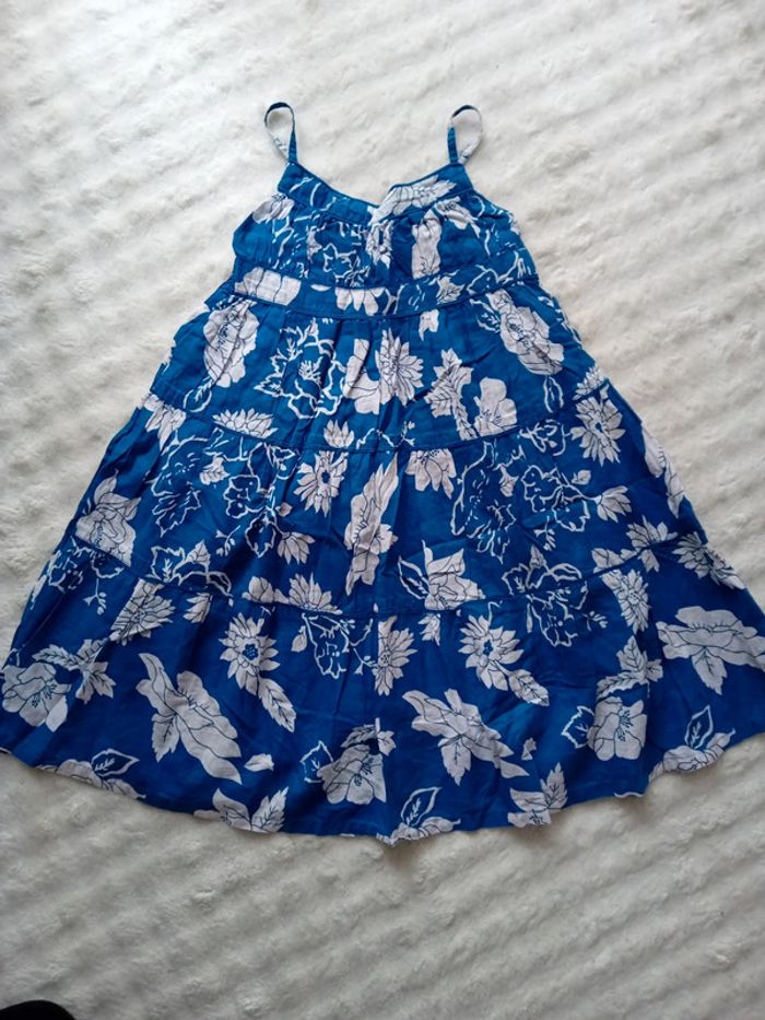 Robe été 4/5ans Primark 💙🤍