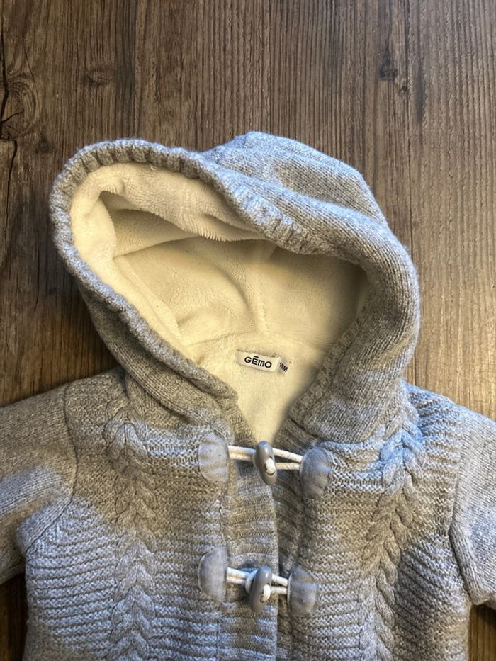 Duffle coat 18 mois chaud - photo numéro 2