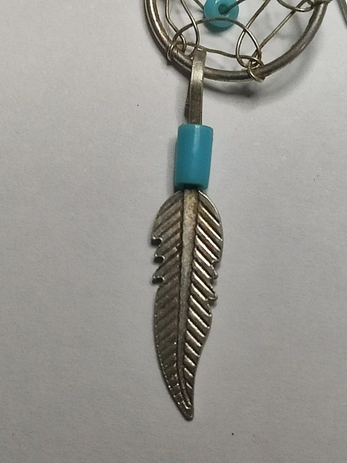 Boucles d'oreilles attrape rêve - photo numéro 5