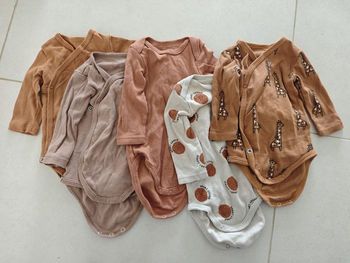 Lot de bodies 3 mois