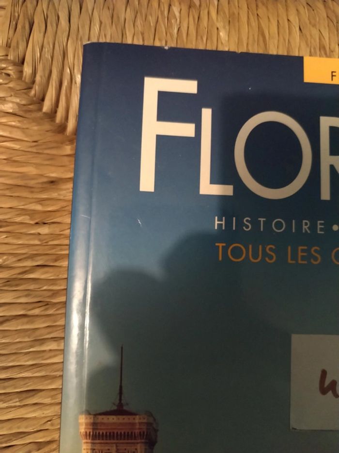 Livre en français sur Florence - Italie - photo numéro 2