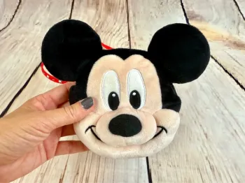 Sacoche Lanière exclusive porte pass annuel (ou magic pass) Disneyland Tokyo tête de Mickey