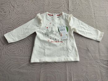 Tee-shirt manches longues 9 mois