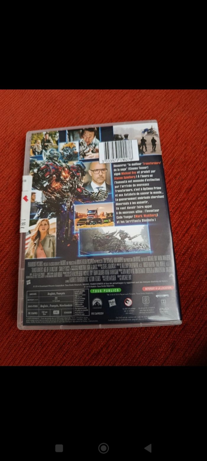 Film transformers - photo numéro 2